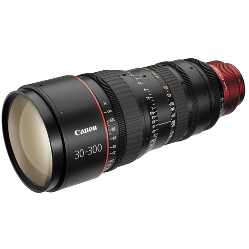 Canon CN-E 30-300mm T2.95 (EF)