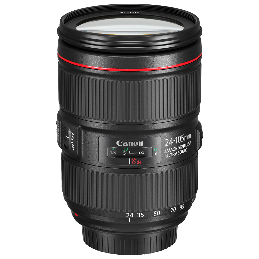 Canon EF 24-105 mm f/4 L IS II USM