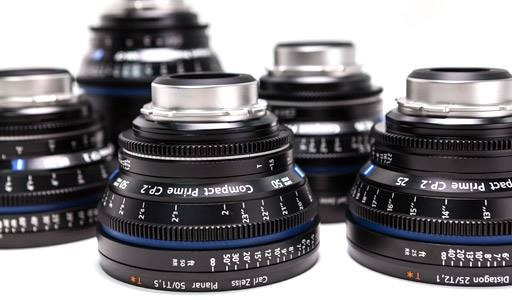 Série Zeiss CP2 PL&EF