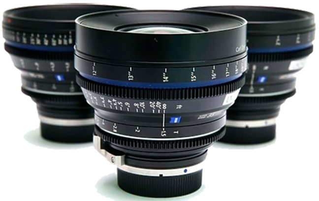 Série Zeiss CP2 Super Speeds T 1.5 PL & EF